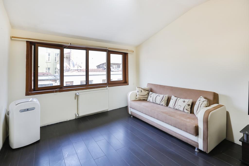 B&B Suite Taksim Istanbul Rom bilde