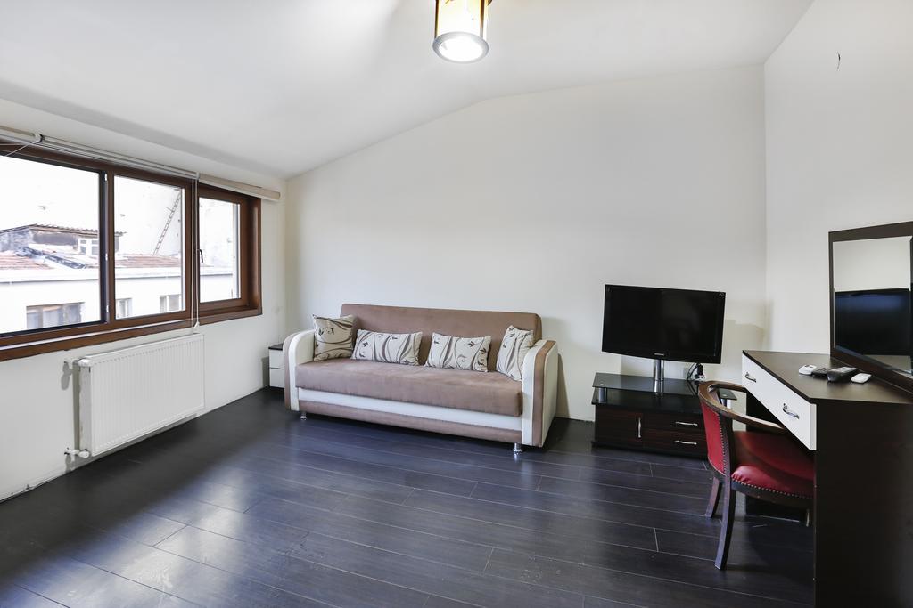 B&B Suite Taksim Istanbul Rom bilde