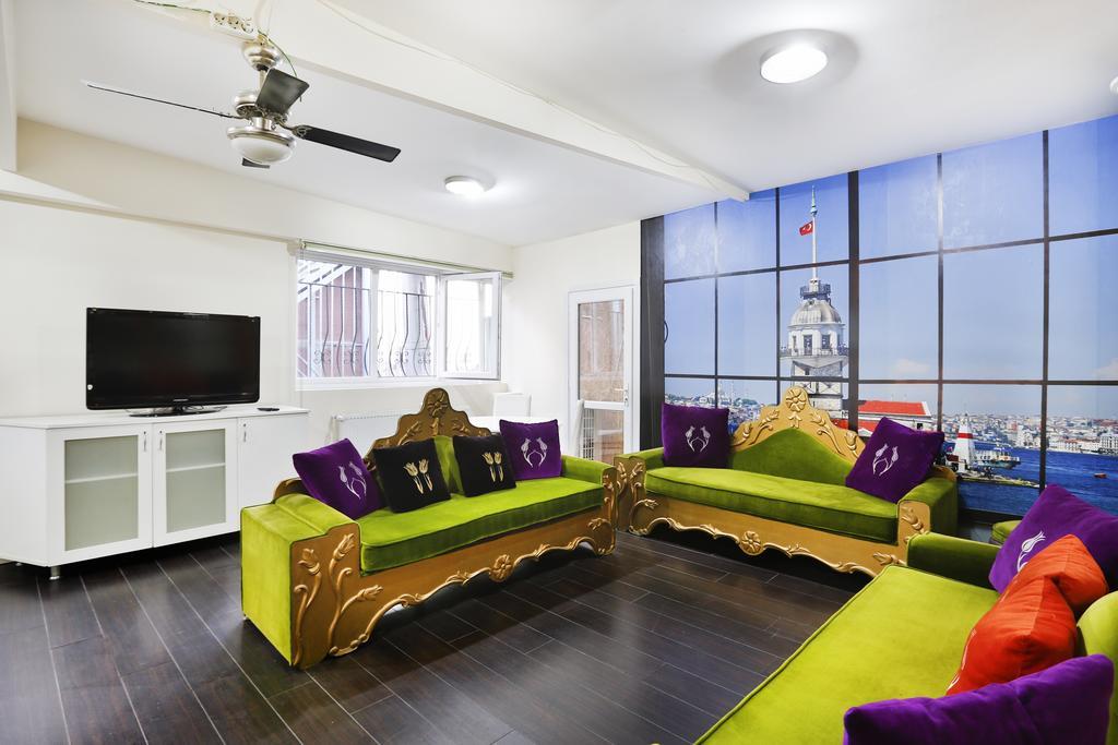 B&B Suite Taksim Istanbul Rom bilde