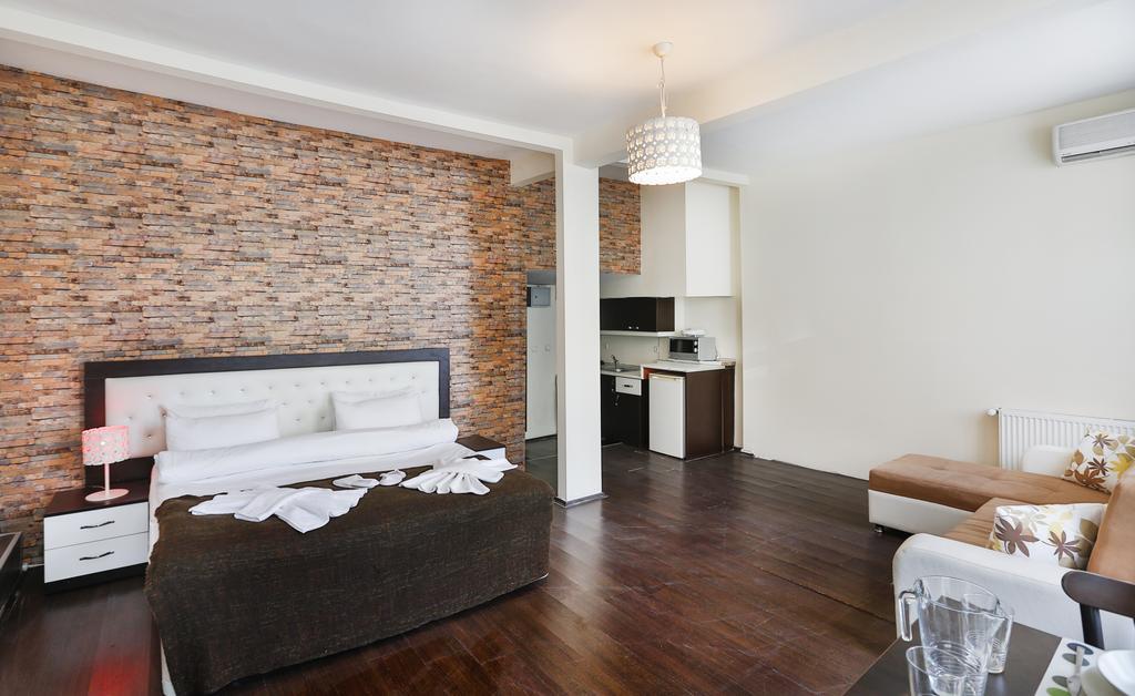 B&B Suite Taksim Istanbul Rom bilde