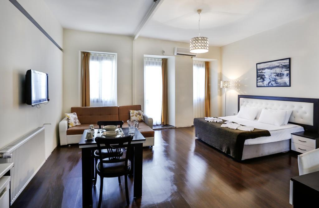 B&B Suite Taksim Istanbul Rom bilde