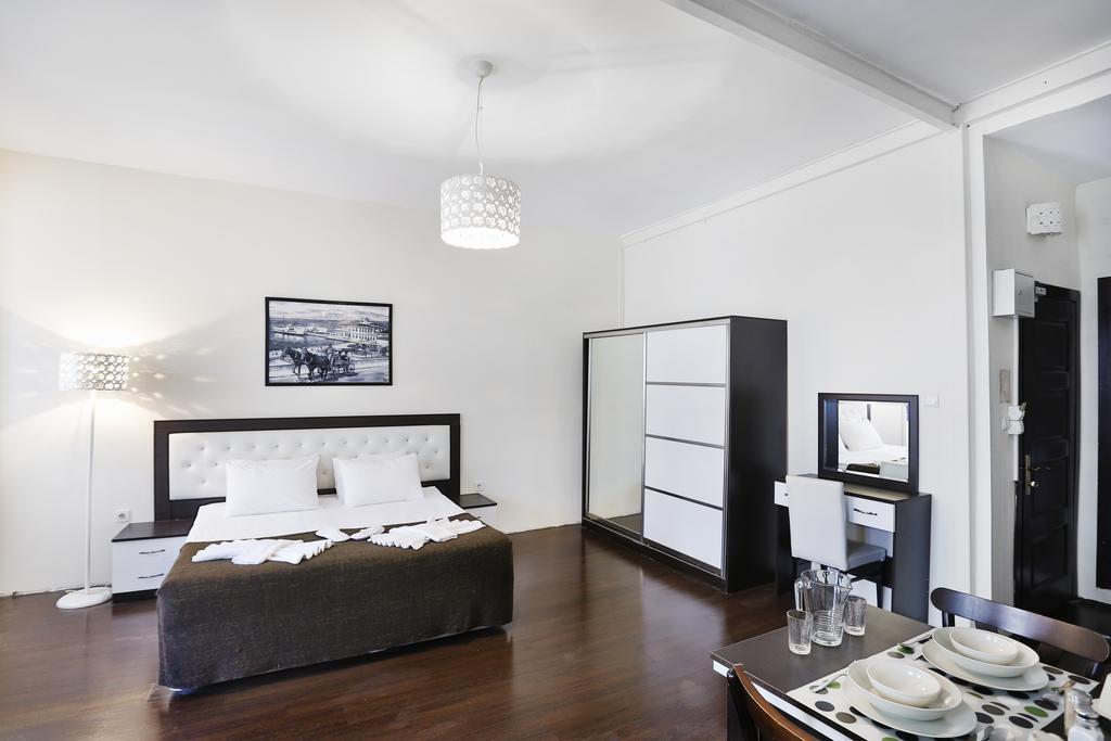 B&B Suite Taksim Istanbul Rom bilde