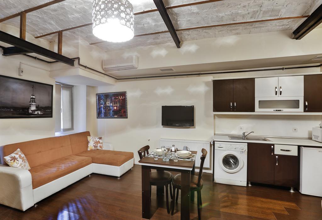 B&B Suite Taksim Istanbul Rom bilde