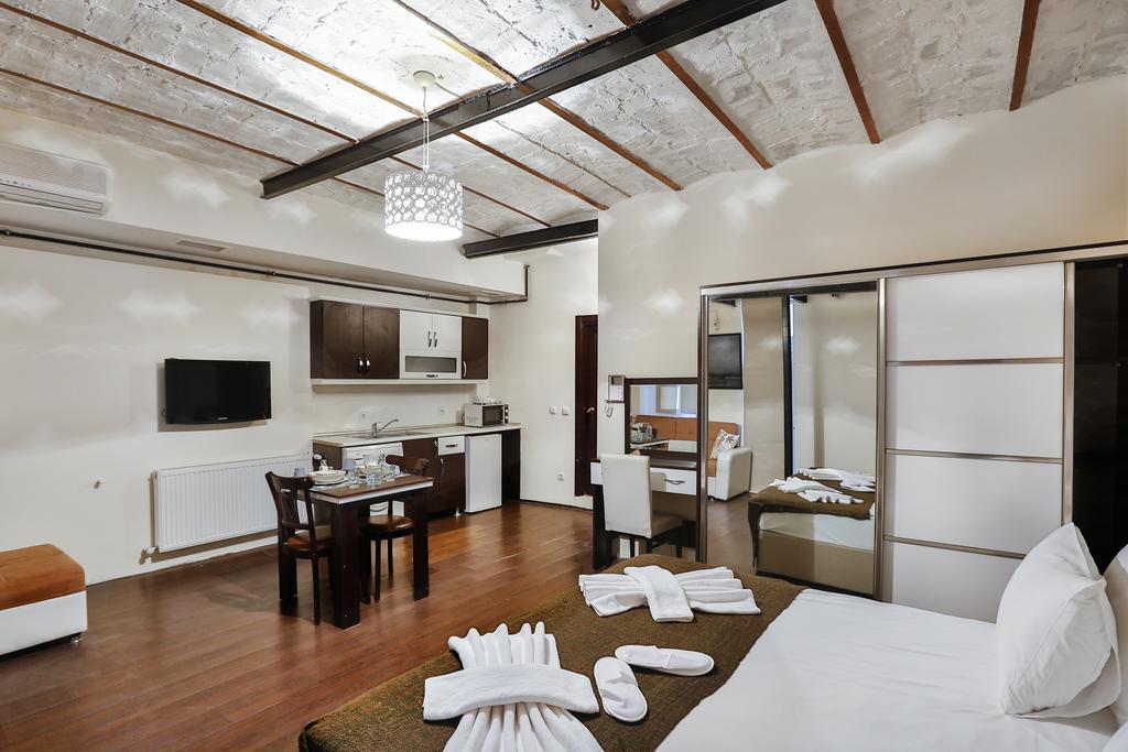 B&B Suite Taksim Istanbul Rom bilde