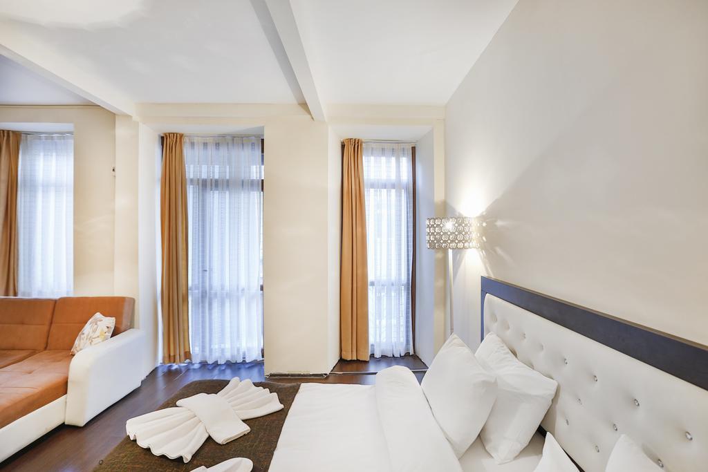 B&B Suite Taksim Istanbul Rom bilde