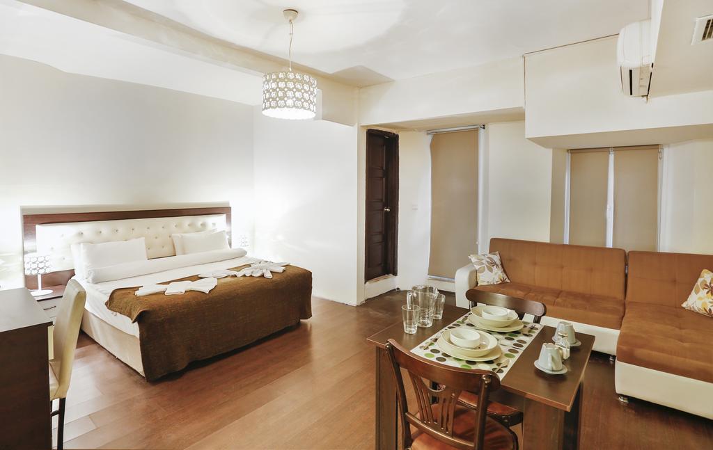 B&B Suite Taksim Istanbul Rom bilde