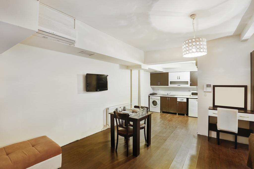 B&B Suite Taksim Istanbul Rom bilde