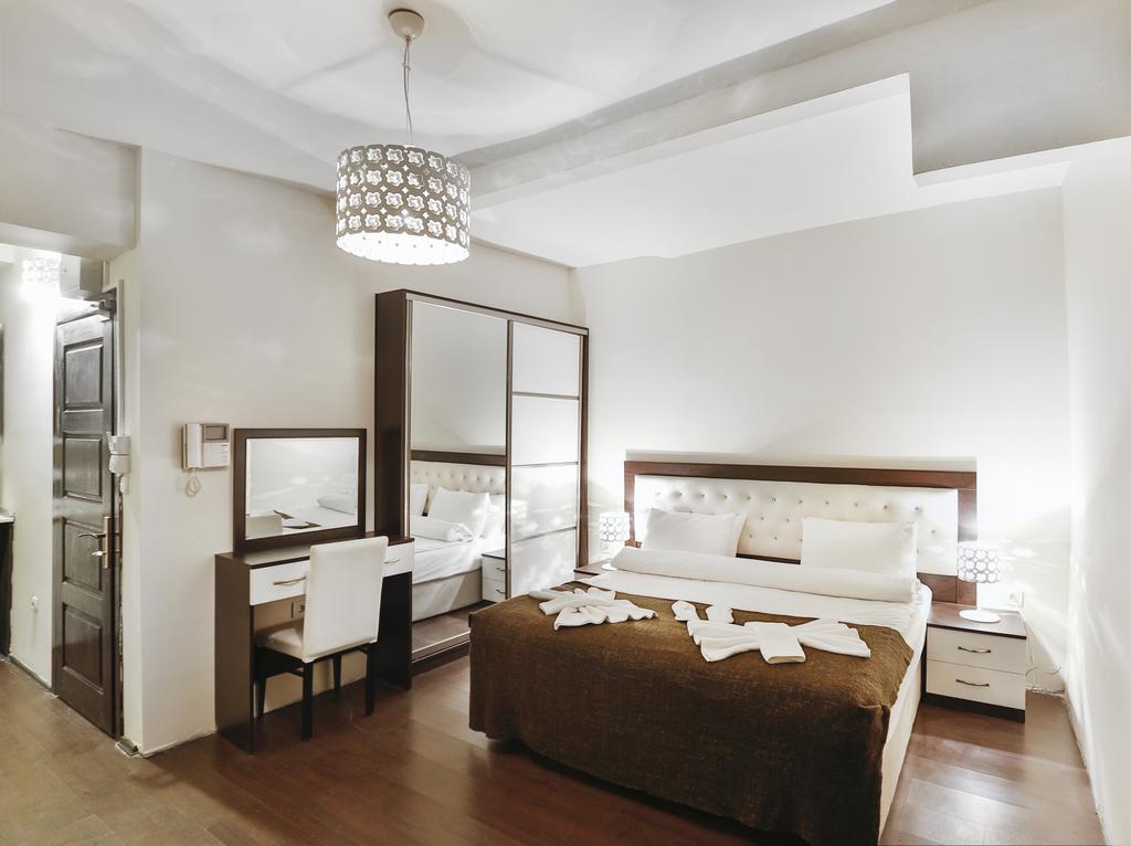B&B Suite Taksim Istanbul Rom bilde