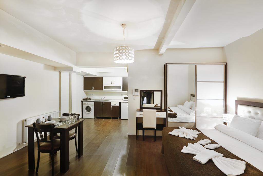 B&B Suite Taksim Istanbul Rom bilde
