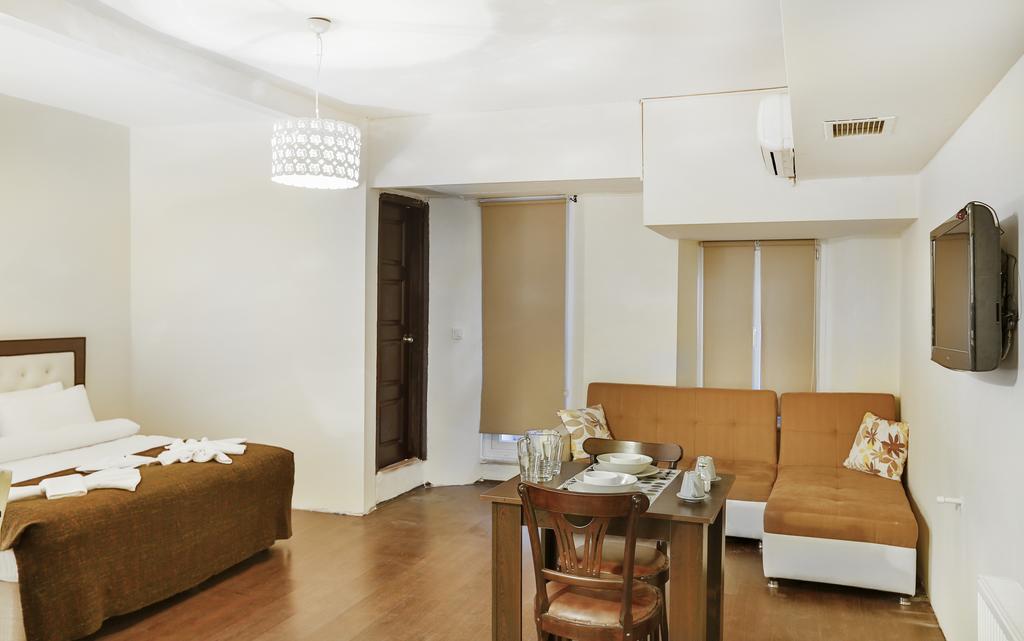B&B Suite Taksim Istanbul Rom bilde